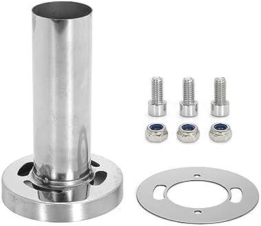 4.5" Round Tip Silencer Exhaust Muffler for 4.5 inch Tip Removable Exhaust Silencer