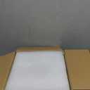 Docrin 3-Pack Ceramic Planters Set - 6.5"+5.3"+4" Dual-Tone Flower Pots with Drainage Holes, Modern Indoor Outdoor Planters for Succulents/Herbs/Large Plants, Home Office (Brownish Black & White)