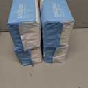 4 x Disposable Face Towels, 100 Count, Thick Facial Tissue for Cleansing, Skincare and Makeup Remover