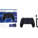 PlayStation DualSense Wireless Controller Midnight Black + USB Cable for PC