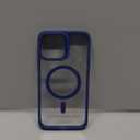 ESR Case for iPhone 13 Pro Max, Compatible with MagSafe, Classic Hybrid Magnetic Mobile Phone Case iPhone 13 Pro Max Case, Military Standard, Drop Protection, Scratch-Resistant Back, Clear Blue