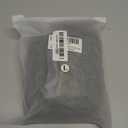 Dog Hoodie Dog Sweaters for Large Dogs Pet Sweater Solid Soft Brushed Fleece Pet Clothes Hoodie Sweatshirt with Pocket (Grey-L)