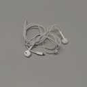 Apple EarPods Headphones with Lightning Connector, Wired Ear Buds for iPhone with Built-in Remote to Control Music, Phone Calls, and Volume