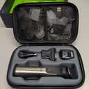 Norelco New Philips Multigroom Series 9000-21 Piece Men's Grooming Kit for Beard, Body, face, Nose, Ear Hair Trimmer w/Premium Storage case, MG9510/60