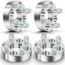 ECCPP 4x100 to 4x100 Wheel Spacers 1.25 inch 4 Lug fits for 2000-2006 for Toyota for MR2 Spyder 2004-2020 for Toyota for yaris-4PCS