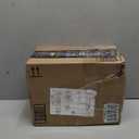 Mueller Pro-Series All-in-One, 12 Blade Mandoline Slicer for Kitchen, Food Chopper, Vegetable Slicer and Spiralizer, Cutter, Dicer, Grater, Kitchen Gadgets Sets with Container, White Sand/Pastel Green