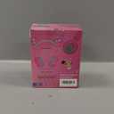 Riwbox CT-7 Cat Ear Bluetooth Headphones, LED Light Up Bluetooth Wireless Over Ear Headphones with Microphone and Volume Control for Travel/School/Smartphones/Laptop/PC/TV (Pink&Green)