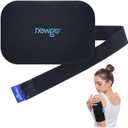 NEWGO Gel Ice Pack for Injuries Reusable, Hot Cold Compress Therapy Ice Wrap for Elbow, Wrist, Ankle, Shoulder Pain Relief, Injuries Pain Relief (11.8" x 7.8")