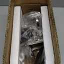 Homyplaza Christmas Stocking Holders for Mantle Weighted Metal Stocking Hangers Hooks for Fireplace Christmas Decorations (Set of 4)