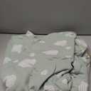 Unisex Sleeping Bag for Babies and Toddlers 1.0 Tog Sleep Sack 6-18 Months, Newborn Sleep Sack, Wearable Blanket Baby, One Piece Long Sleeves, Gifts for Baby (Green Sky)