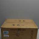 Bella Depot 52" Modern Black Chandelier Ceiling Fan with Light and Remote, Fandelier Ceiling Fan Light for Indoor Patio Bedroom Living Room Office Outdoor