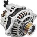Alternator 90A 12V 5-Groove Replacement for Subaru Impreza 2004-2010 Forester 2006-2010 Saab 9-2X 2006 2.5L 23700-AA380 23700-AA420 11058N
