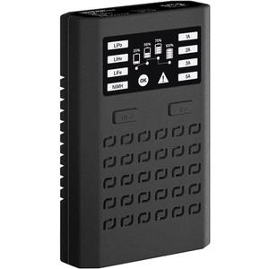 BGUAD E5 2-6S Lipo Battery Charger 60W - Power Charger with XT60 Connector for Lipo, Li-ion, NiMH, NiCD, Li-Fe Batteries 5A Current Charging Compact & Efficient Design for Hobbyists & Professionals