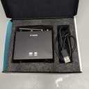 FiiO BR13 HiFi Bluetooth 5.1 Music Receiver Long Range Bluetooth Adapter with USB DAC, LDAC/aptX Low Latency, OLED Display & RCA Optical Coaxial Output for Home Stereo, PC/TV