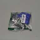 JorVet Soft Dog Muzzle | Adjustable, Breathable Nylon for Preventing Biting | Comfortable & Secure Fit for Medium Dogs Perfect for Everyday Walks, Vets & Grooming | Blue, M