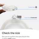 ResMed AirFit N30i Standard Frame - For Nasal CPAP Mask - Replacement CPAP Accessories - QuietAir Technology - Without Headgear - Wide Cushion