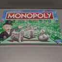 Monopoly Game, Family Board Games for 2 to 6 Players & Kids Ages 8 and Up, Includes 8 Tokens (Token Vote Edition) (10.51 inches x 15.75 inches x 0.1 inches)