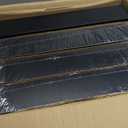 4 Pack Expandable (15.1"-26.3") Pull Out Cabinet Organizer 21" Deep With Raising Pad for Framed Cabinets,Upgrade 3 Slide Rails Slide Out Drawers,No Drill Roll Out Shelves Adhesive,Black