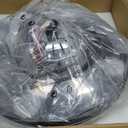 42" Retractable Ceiling Fans with Lights, Crystal Chandelier Ceiling Fan with Remote & APP Control, Modern Dimmable LED Fandelier for Living Room, Dinning Room, Bedroom (Gold)