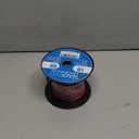 NAOEVO 10 Gauge Wire 50FT, 2 Conductors Electrical Wire Red Black Cable, Flexible/Low Voltage/PVC 10 AWG Copper Clad Aluminum Extension Cord for Speaker, LED Strips, Automotive 12V/24V DC