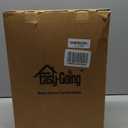 Easy-Going Reversible Couch Cover for 3 Cushion Couch Sofa Cover for Dogs Water Resistant Furniture Protector Cover with Foam Sticks Elastic Straps for Pet Cat (Sofa, Gray/Light Gray)