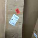 ANTLUX Ultra Slim 4FT LED Wraparound Light, 50W 4 Foot Shop Lights for Garage, No Glare, 5600LM, 6000K, Compact Flush Mount Ceiling Fixtures for Kitchen Workshop, Fluorescent Tube Replacement, 6 Pack