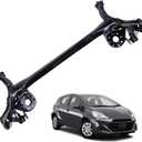 Rear Subframe Crossmember Axle Beam Compatible for Toyota Prius C 2012-2018 Yaris 2005-2016 Scion XD 2007-2014, Rear Suspension Crossmember 4211052331 4211052332 4211052260 4211052261