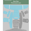 Culinary Elements Snack Clip 6CT 2 Packs