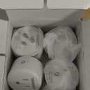 Smart Plug, TESSAN WiFi Timer Outlet Compatible with Alexa and Google Assistant, Smart Outlet with Timer & APP Remote Control, No Hub Required, 2.4G WiFi, 4 Pack