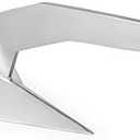 ISURE MARINE Stainless Steel Delta/Wing Style Boat Anchor Heavy Duty Triangular Anchor  Wing Style Triangle Anchor (11 lb/5 kg)