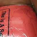 Newwiee 50 Pcs Spandex Chair Covers Bulk - Stretch Folding Flat Front Fitted Universal Chair Protector Pack Removable Washable for Wedding Party Dining Banquet Event (Red)