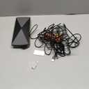 TV Antenna Indoor, 2025 Long Range Antenna for Smart TV with Amplifier Signal Booster for Local Channels,Digital inddor Antenna for All Older TV's-Supports 4K 1080p -33ft Long Cables