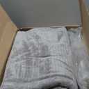 Extra Large Bath Sheet Set of 4, Ultra Soft Fluffy Towel, 35”x 70” Oversized Bath Towel Set, Premium Microfiber Bathroom Towel Set Highly Absorbent Quick Dry Shower Towel for Bathroom, Hotel, Spa(Grey)