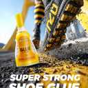 Super Glue and Cement for Shoes – 5g Gel CA | Heavy Duty Instant Bond, Waterproof Clear Sole Repair for Sneakers, Heels, Boots, Sandals, Tennis Shoes & More