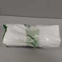 Exclusive Home Loha Linen Grommet Top Curtain Panel Pair, 54"x96", Winter White