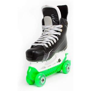 Hockey Ice Skate Guards, One Size Fits Most, Neon Green