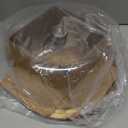 Acacia-Cake-Stand Charcuterie Board With Acrylic Lid, 2-in-1 Wood Cake Holder With Cover, Round Cake Plate with Dome For PartyDessert Table Display Stand For Cheese, Chips & Dips, Nachos, Fruit Platter