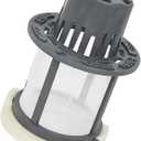 New for GE Dishwasher Ultra Fine Filter Kit WD49X24057 Replace parts WD12X10416 WD12X20107 ge profile washer dryer combo foam filter WD12X21976 WD12X22560 WD12X23736 WD12X20340 WD12X21676 WD12X20549