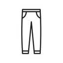 2x Grey Sweatpants