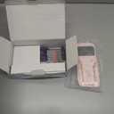 Portable Nail Drill Professional 35000 RPM, MOCOWIND Rechargeable Electric Nail File Machine E File for Acrylic Gel Polishing Removing, Cordless E-File with Bits Kit for Manicure Salon Home, Pink