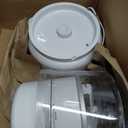 Cuisinart Ice Cream Maker, 1.5 Quart Double Insulated, Sorbet and Frozen Yogurt Maker, Ready in 20 Minutes, ICE-21P1, White