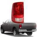munirater Rear Left & Right Tail Light Assembly Replacement for Ram 2009-2020 Pickup Truck Driver Side 55277415AF