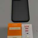 TORRAS Shockproof for iPhone 15 Pro Max Case, 4X Military Grade Drop Proof, Translucent Slim Protective AntiScratch Hard PC Back Phone Case for iPhone 15 Pro Max 6.7'', Matte Black Cover