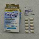 Good Sense Nicotine Polacrilex Uncoated Gum 2 mg, White Original, 110 Count, No BB Date