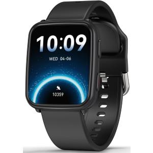 MorePro Fitness Tracker with 24/7 Heart Rate & Blood Pressure Monitor, Blood Oxygen & Sleep Tracker, Smart Watch with Step Calorie Counter, IP68 Waterproof Activity Tracker for Women Men Android iOS