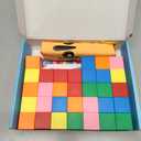 Magnetic Blocks, Gifts for 3 4 5 6 Year Old, Magnet Building Blocks for Toddlers, Girls & Boys, Montessori - Autism - Sensory Magnetic Toys for Kids Ages 3-5 4-8, 1.22inch, 56PCS