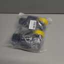 SP1480BLK Pool Pump Filter Connector Compatible with Hayward DE and Cartridge Filter, 1-1/2-Inch MIP Black Self-Aligning Double Male End Union Replace for Hayward Model #Cc1000 & Cc1500 Parts, 2 Pack