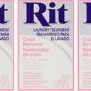 Rit Dye Laundry Treatment Color Remover Powder, 2 oz, 3-Pack