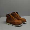 Wolverine Men's I 90 Durashocks Moc Toe 6" Work Boot (11.0M, Tan)