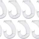 ClosetMaid 5629 Support for SuperSlide Hanging Bar, White 10 Pack